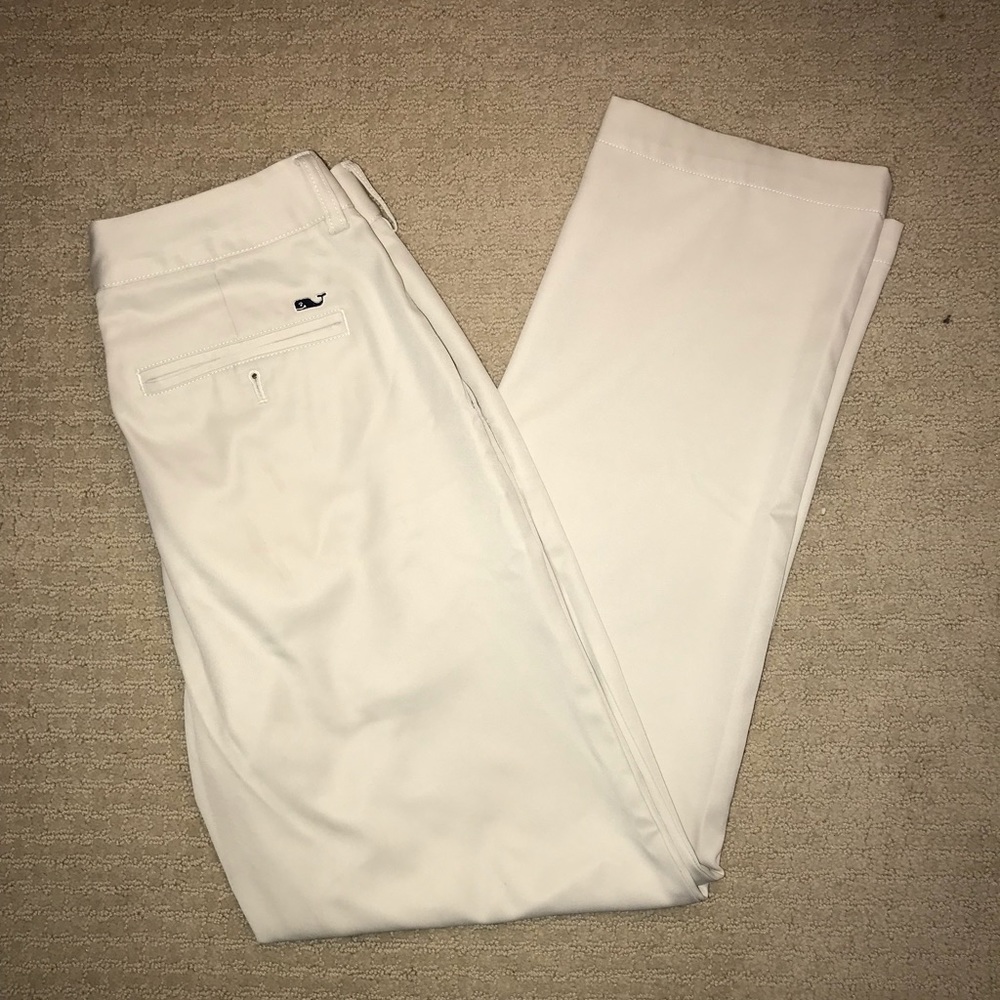 Vineyard Vines Performance Links Pants-Stone-30x30
